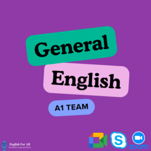 General English a1 Team