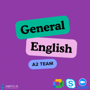 General English a2 Team