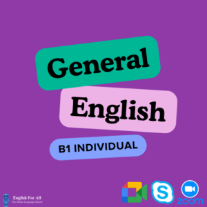 General English b1 Individual